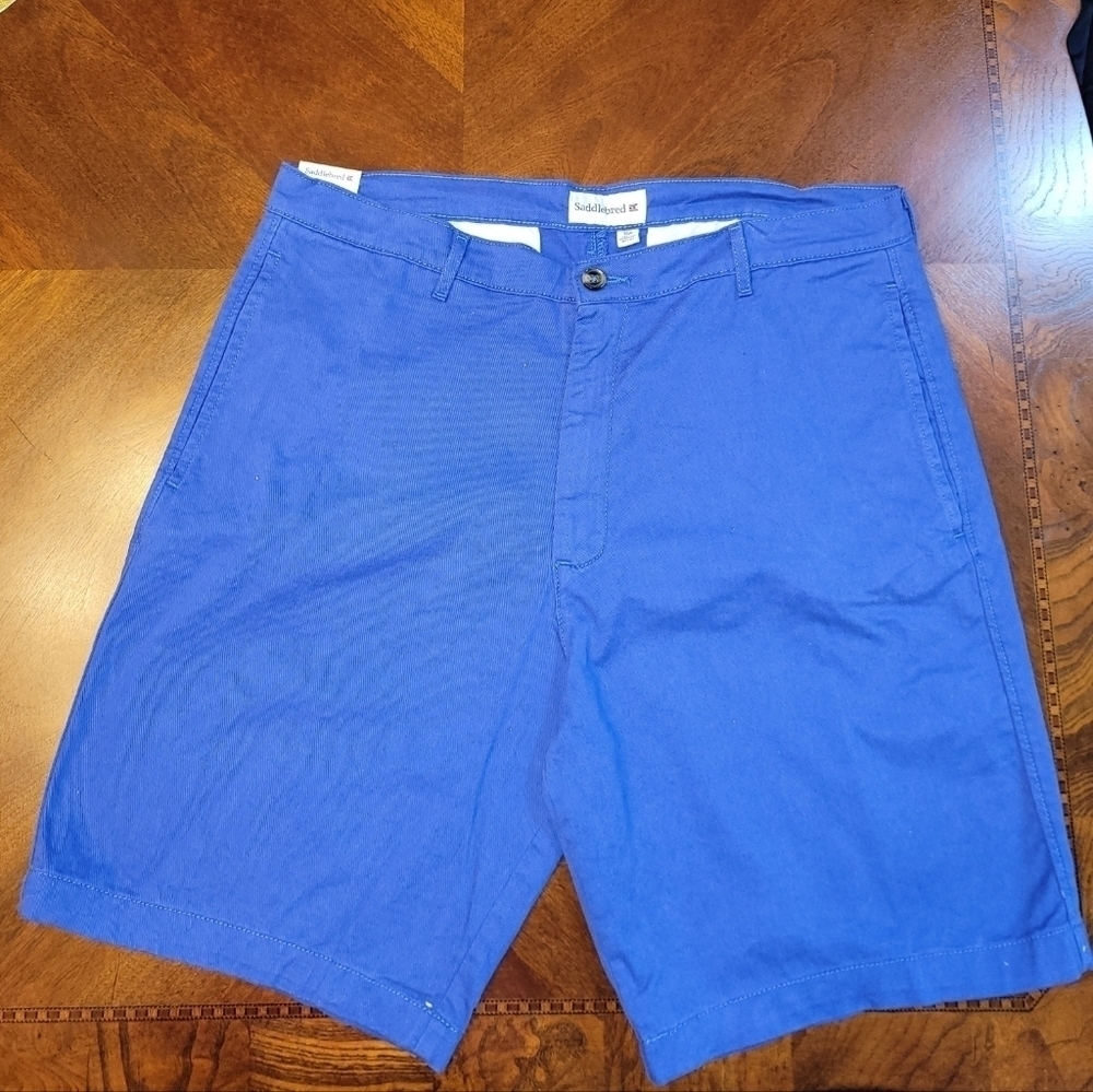 Mens Saddlebred Royal Blue Shorts